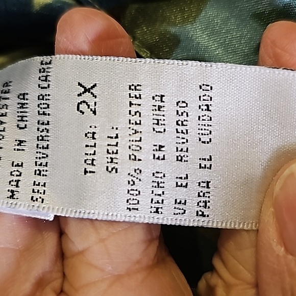 KAELYN-MAX-11, Beautiful satin long sleeve blouse in size 2X nice colors Lovely - Picture 10 of 11